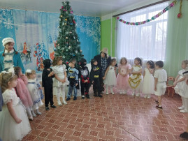 Волшебный новый год Волшебный новый год.